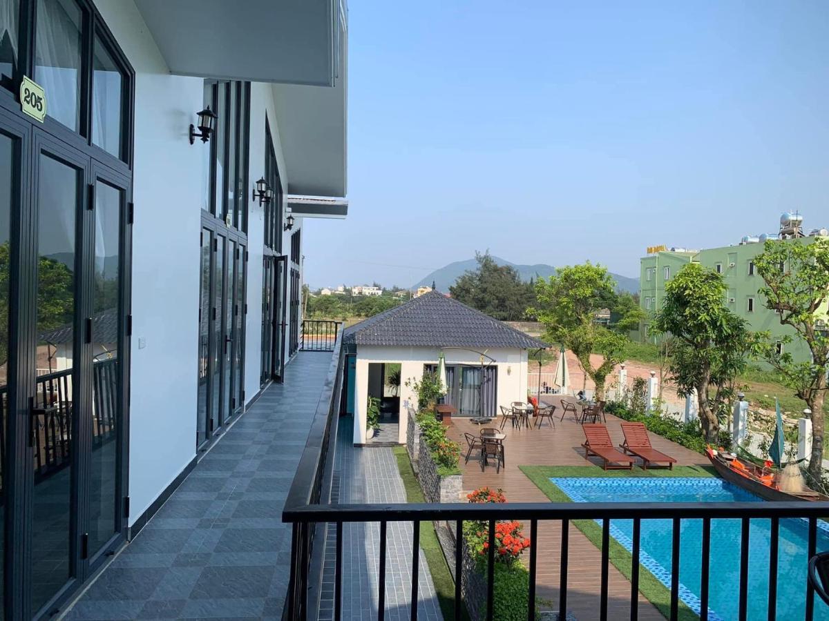 Homestay Thien Cam Cam Xuyen Exterior photo