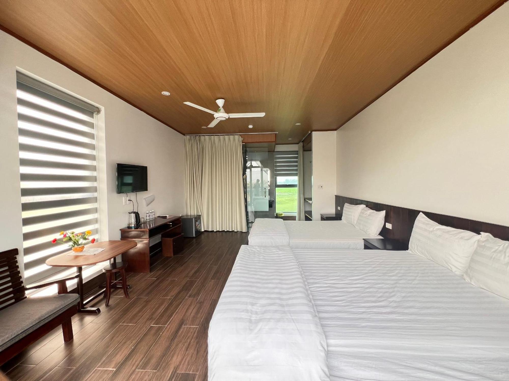 Homestay Thien Cam Cam Xuyen Exterior photo