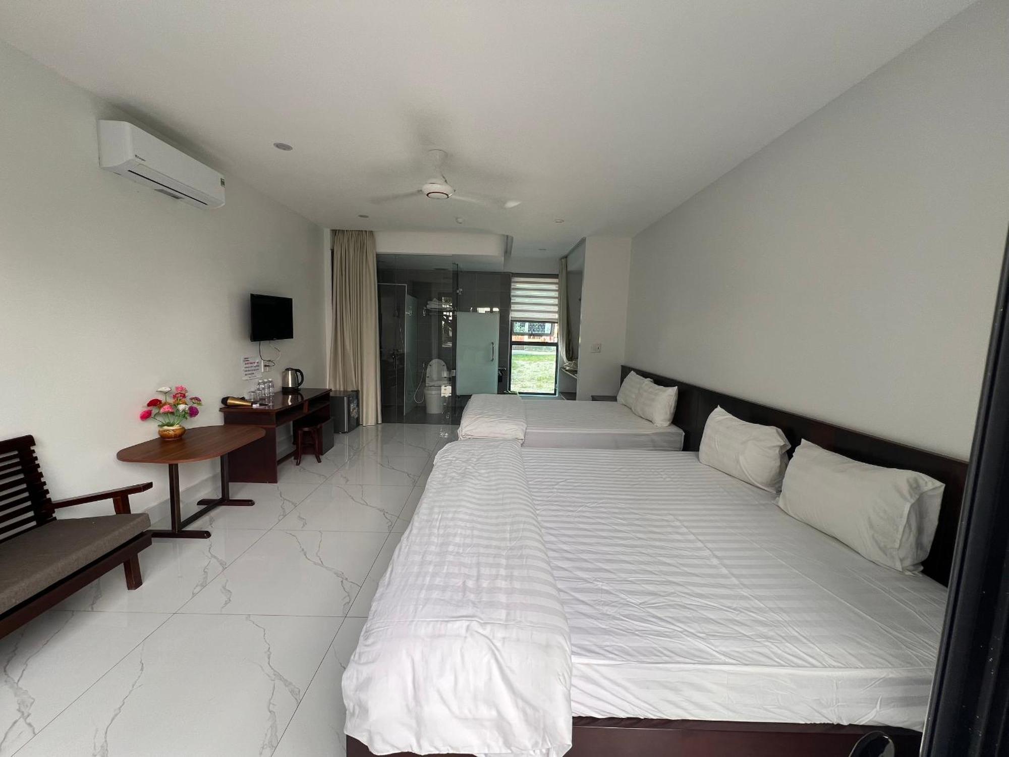 Homestay Thien Cam Cam Xuyen Exterior photo