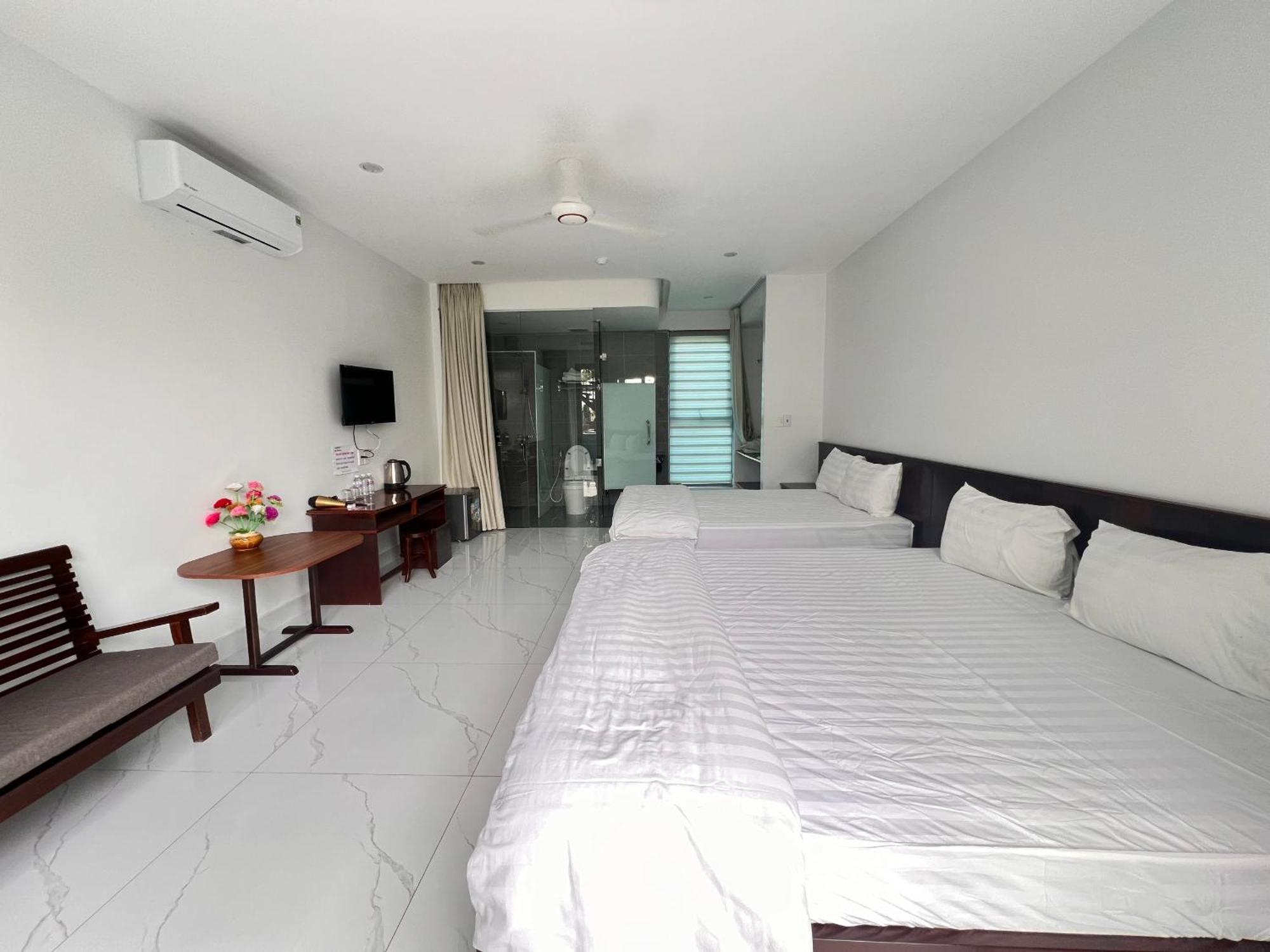 Homestay Thien Cam Cam Xuyen Exterior photo
