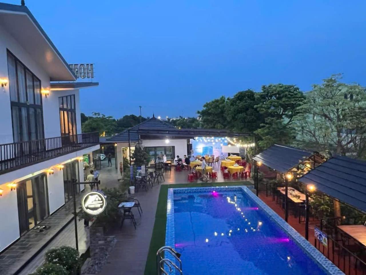 Homestay Thien Cam Cam Xuyen Exterior photo