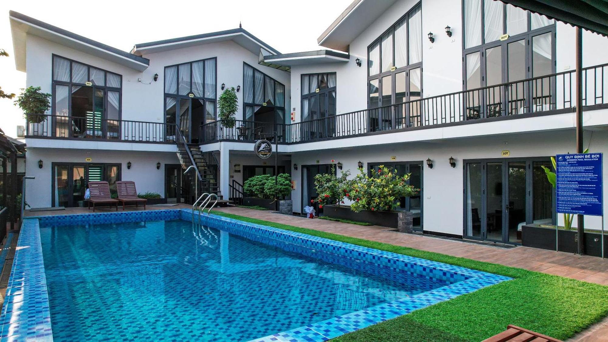 Homestay Thien Cam Cam Xuyen Exterior photo