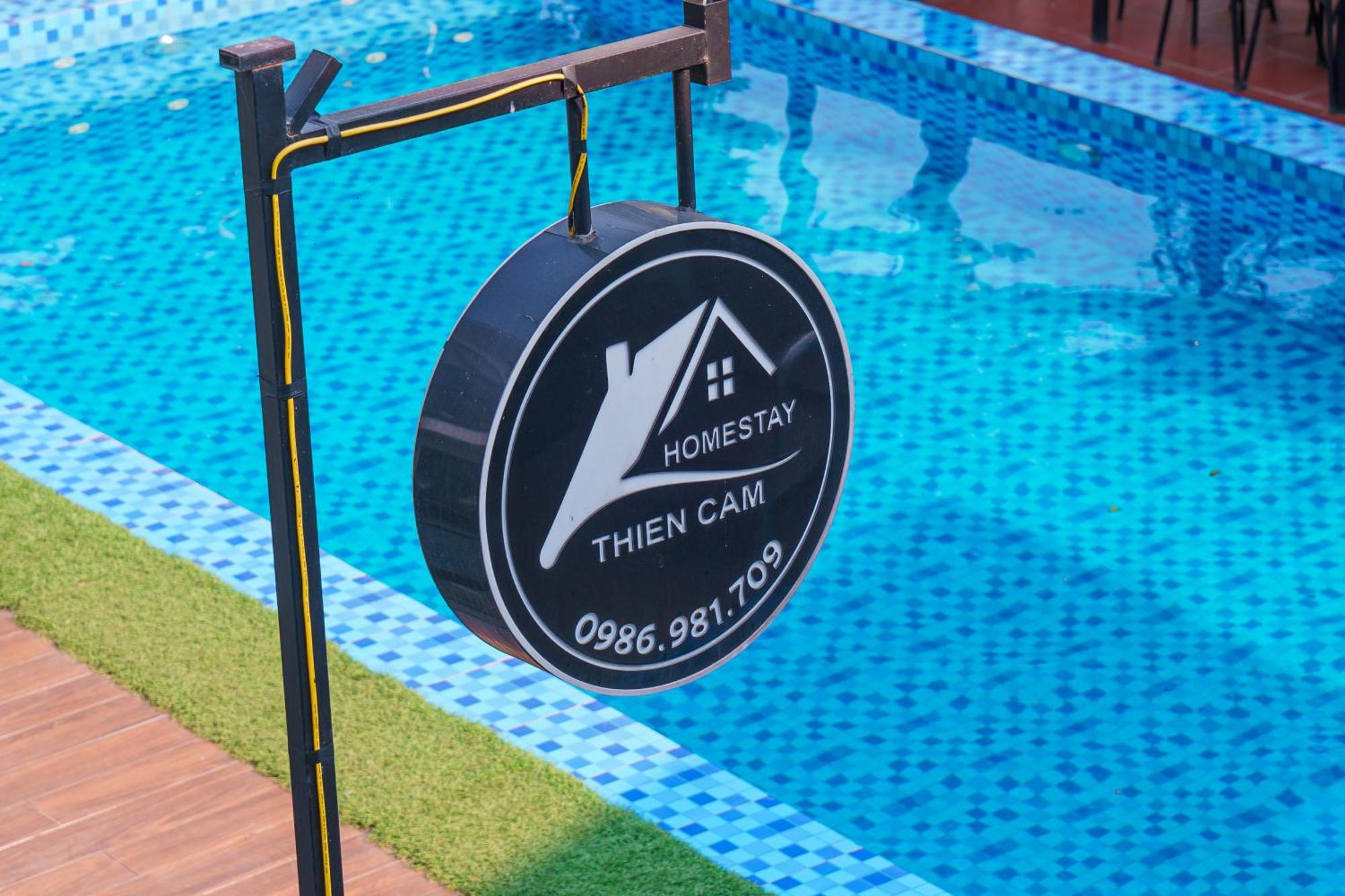 Homestay Thien Cam Cam Xuyen Exterior photo