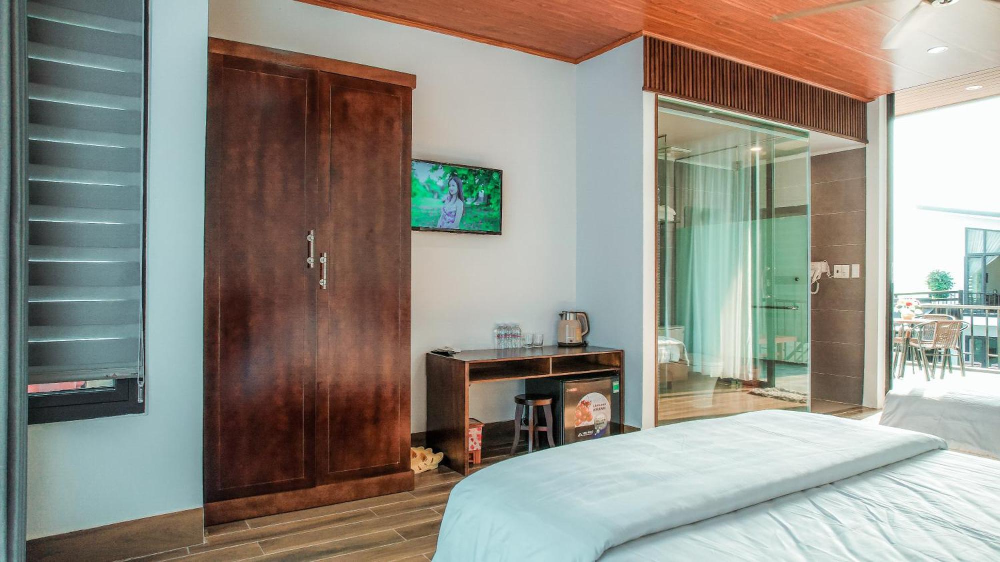 Homestay Thien Cam Cam Xuyen Exterior photo
