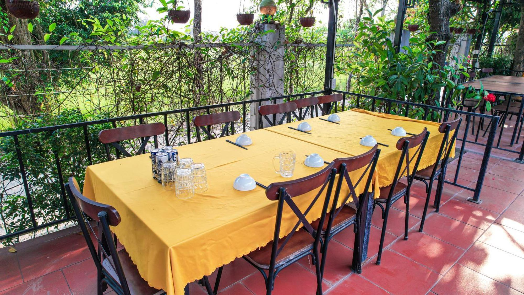 Homestay Thien Cam Cam Xuyen Exterior photo