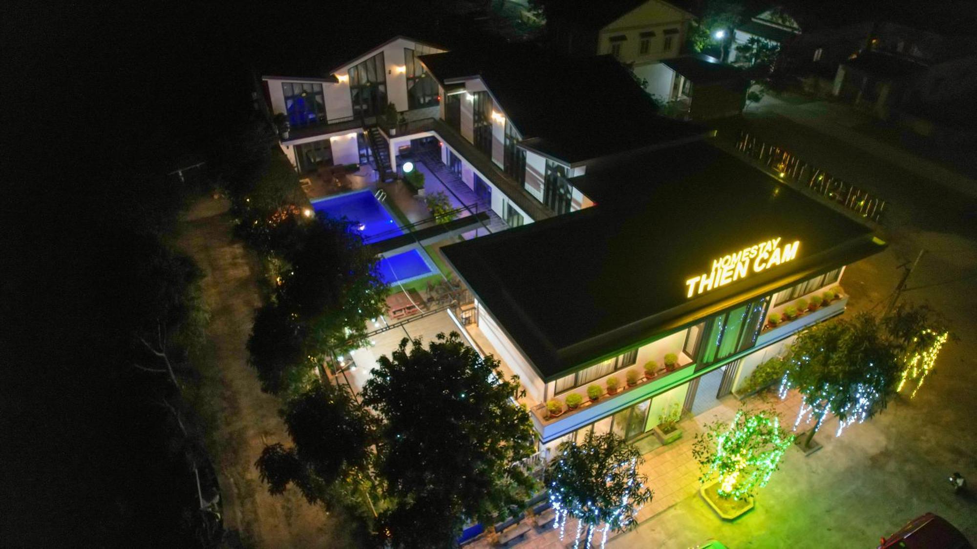 Homestay Thien Cam Cam Xuyen Exterior photo