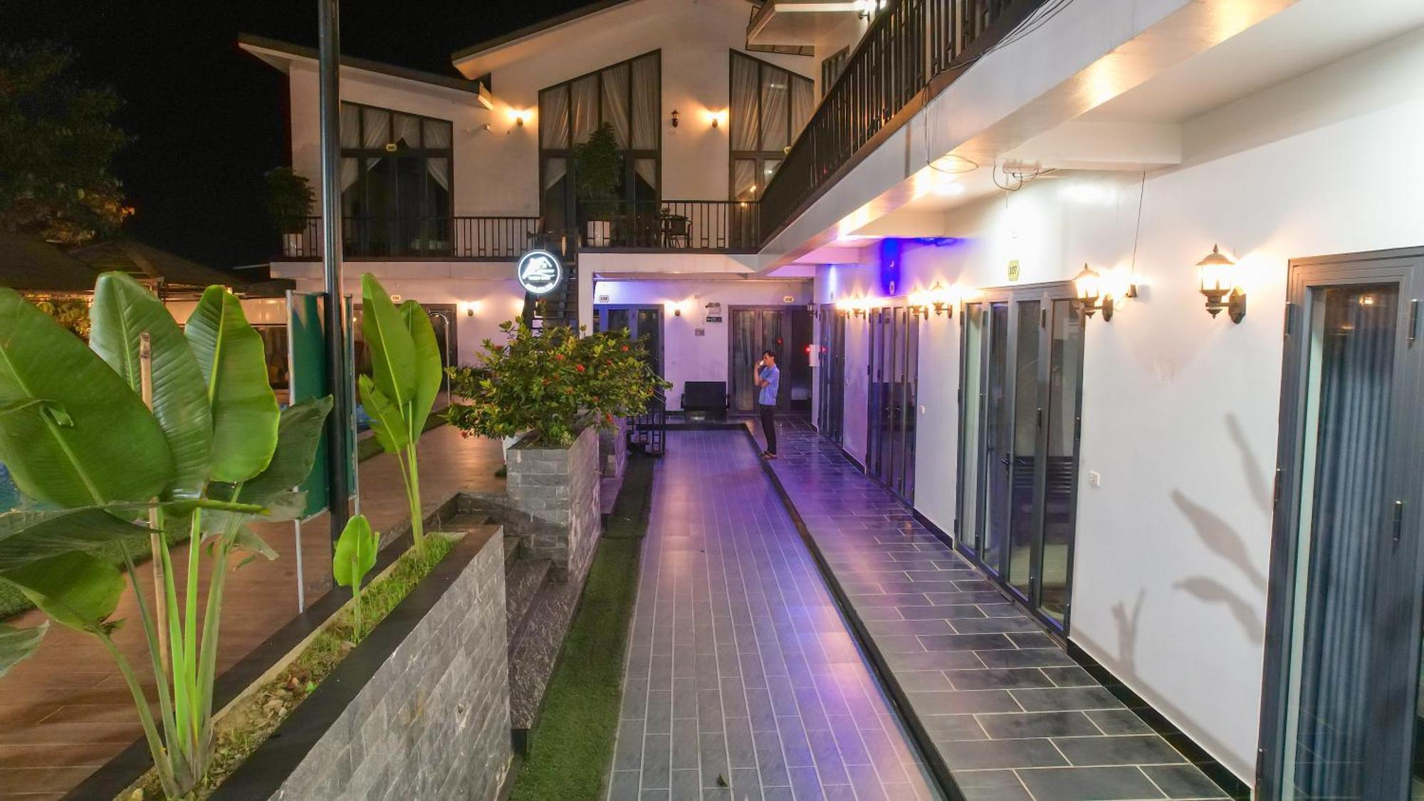 Homestay Thien Cam Cam Xuyen Exterior photo