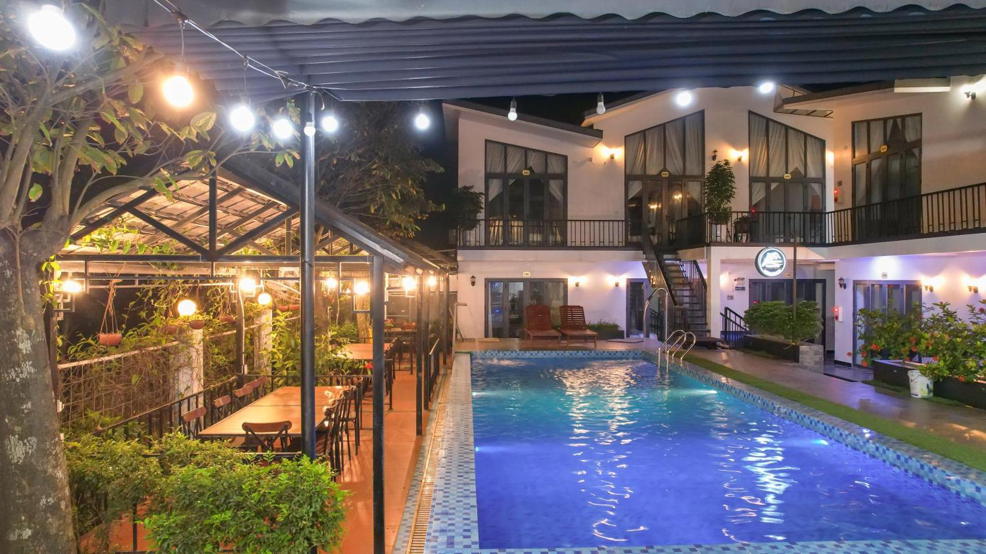 Homestay Thien Cam Cam Xuyen Exterior photo