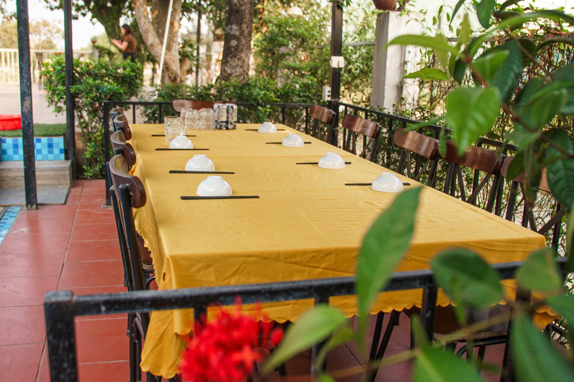 Homestay Thien Cam Cam Xuyen Exterior photo