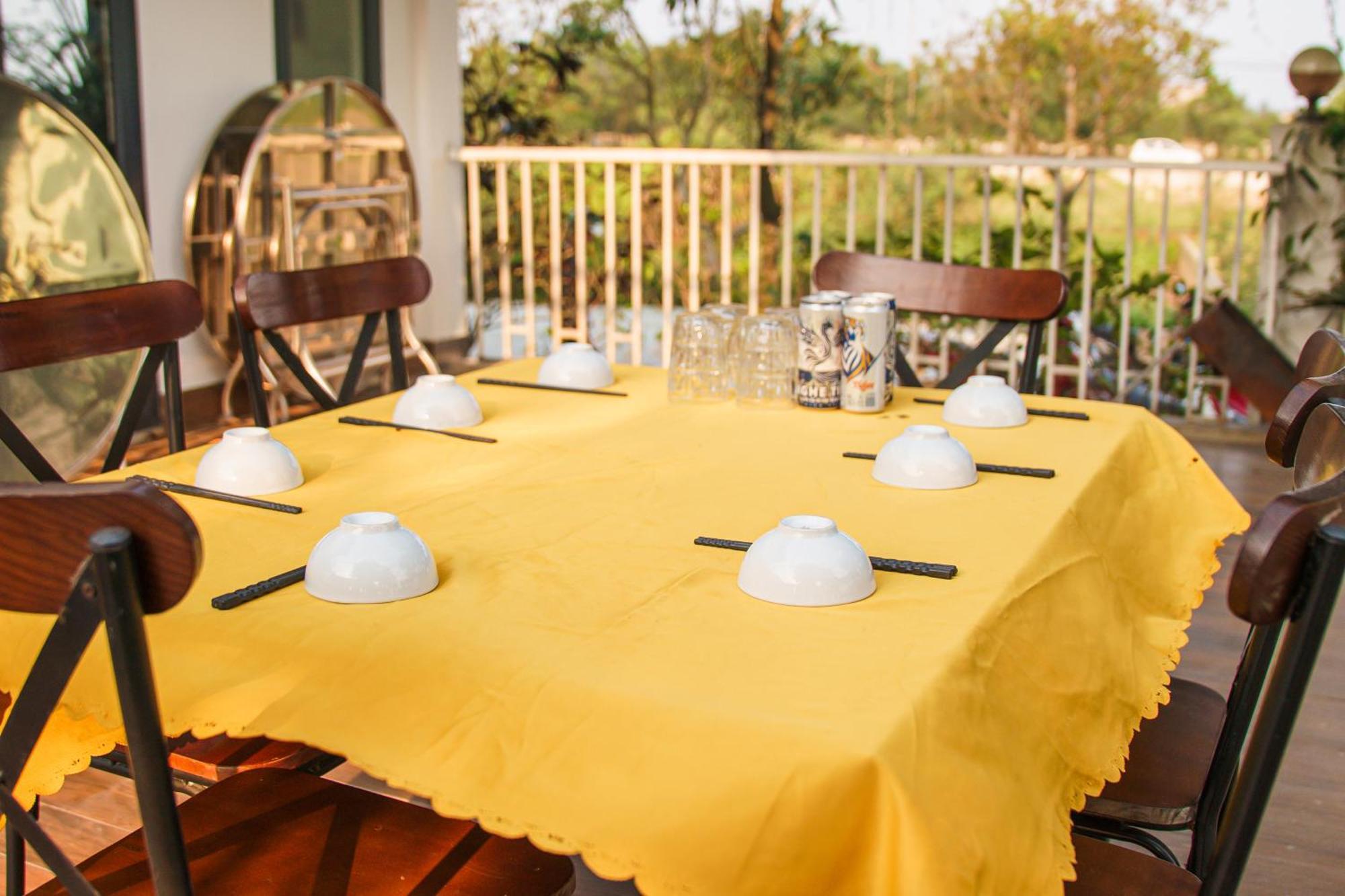 Homestay Thien Cam Cam Xuyen Exterior photo