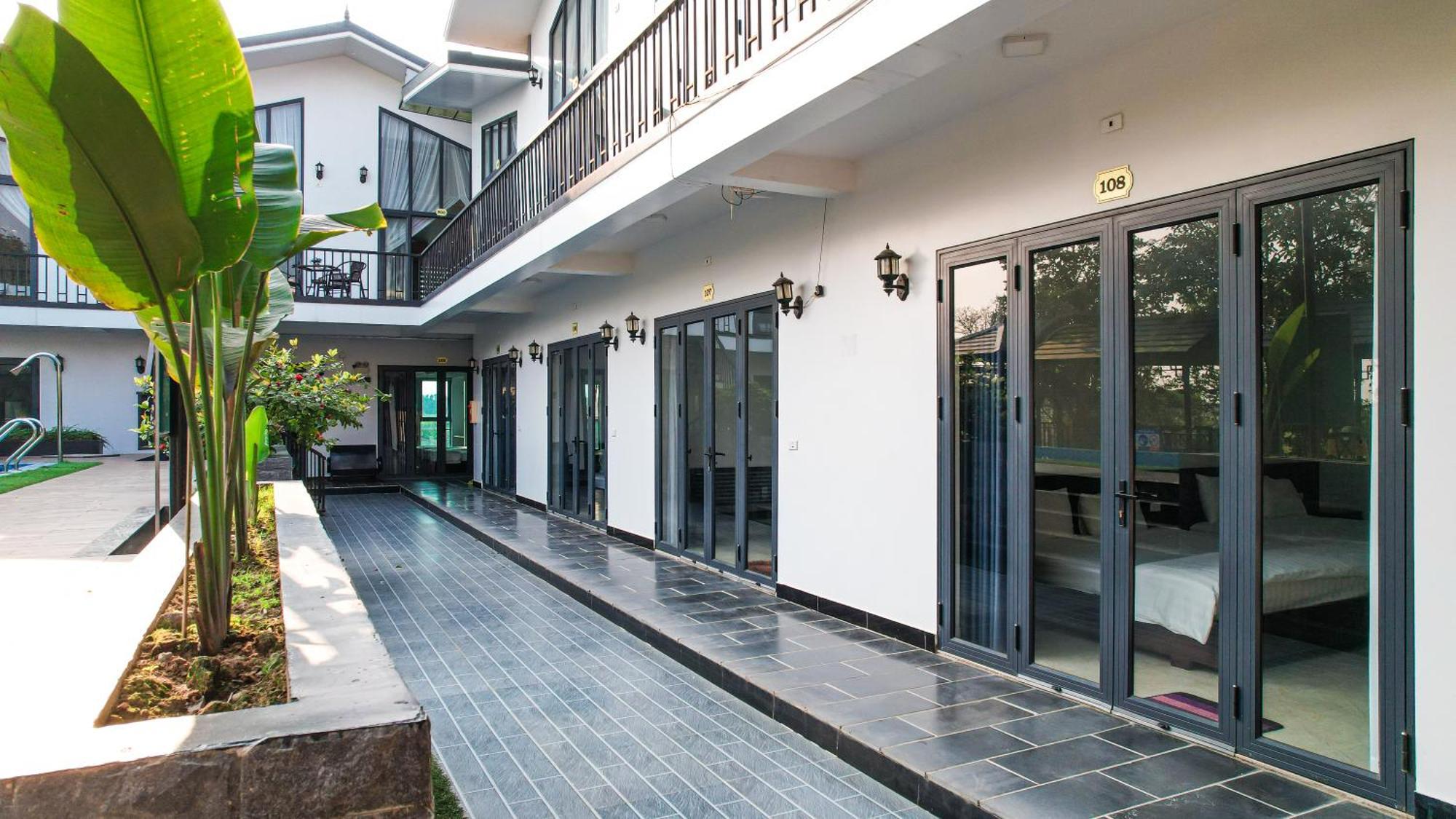 Homestay Thien Cam Cam Xuyen Exterior photo