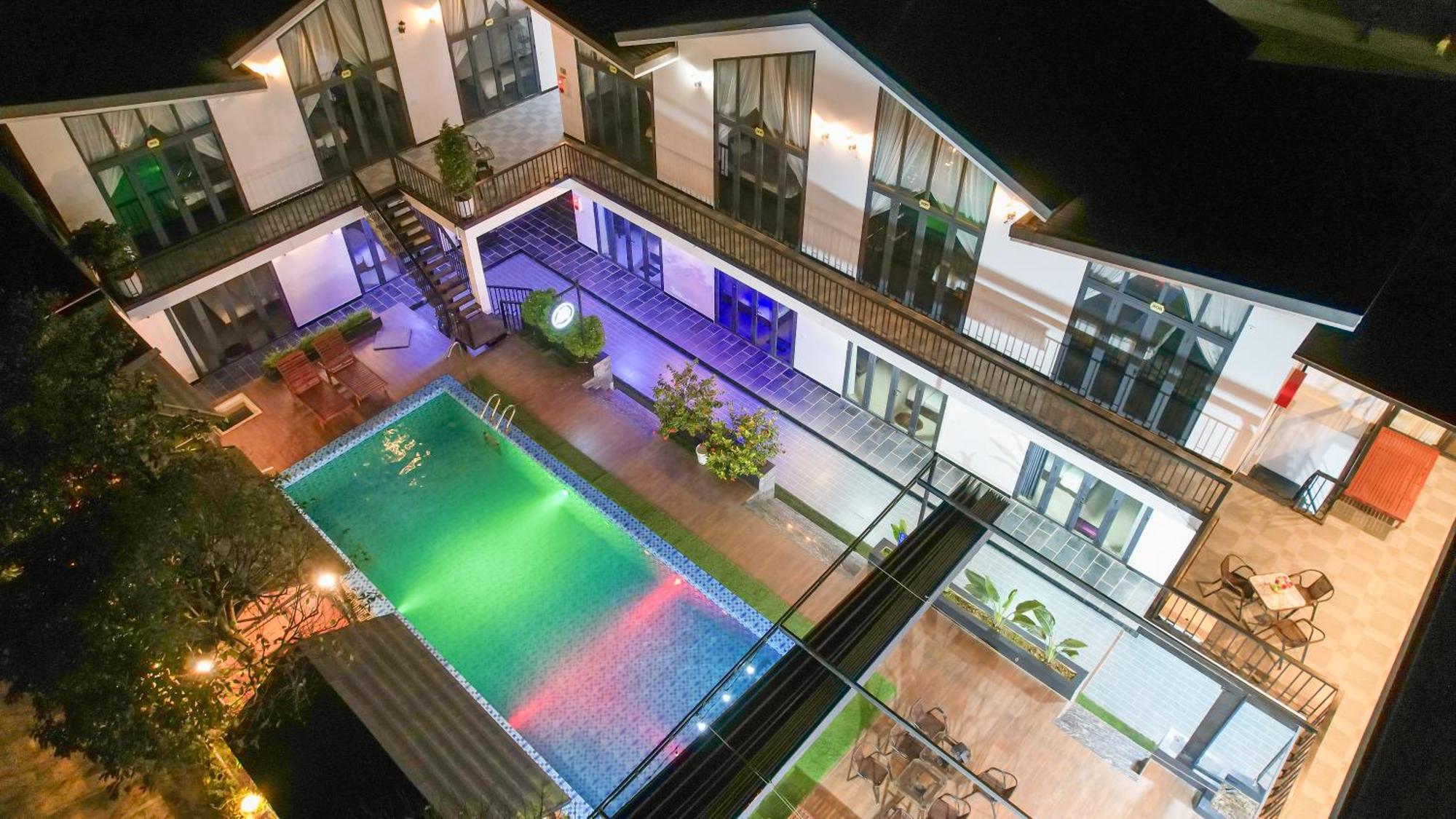 Homestay Thien Cam Cam Xuyen Exterior photo