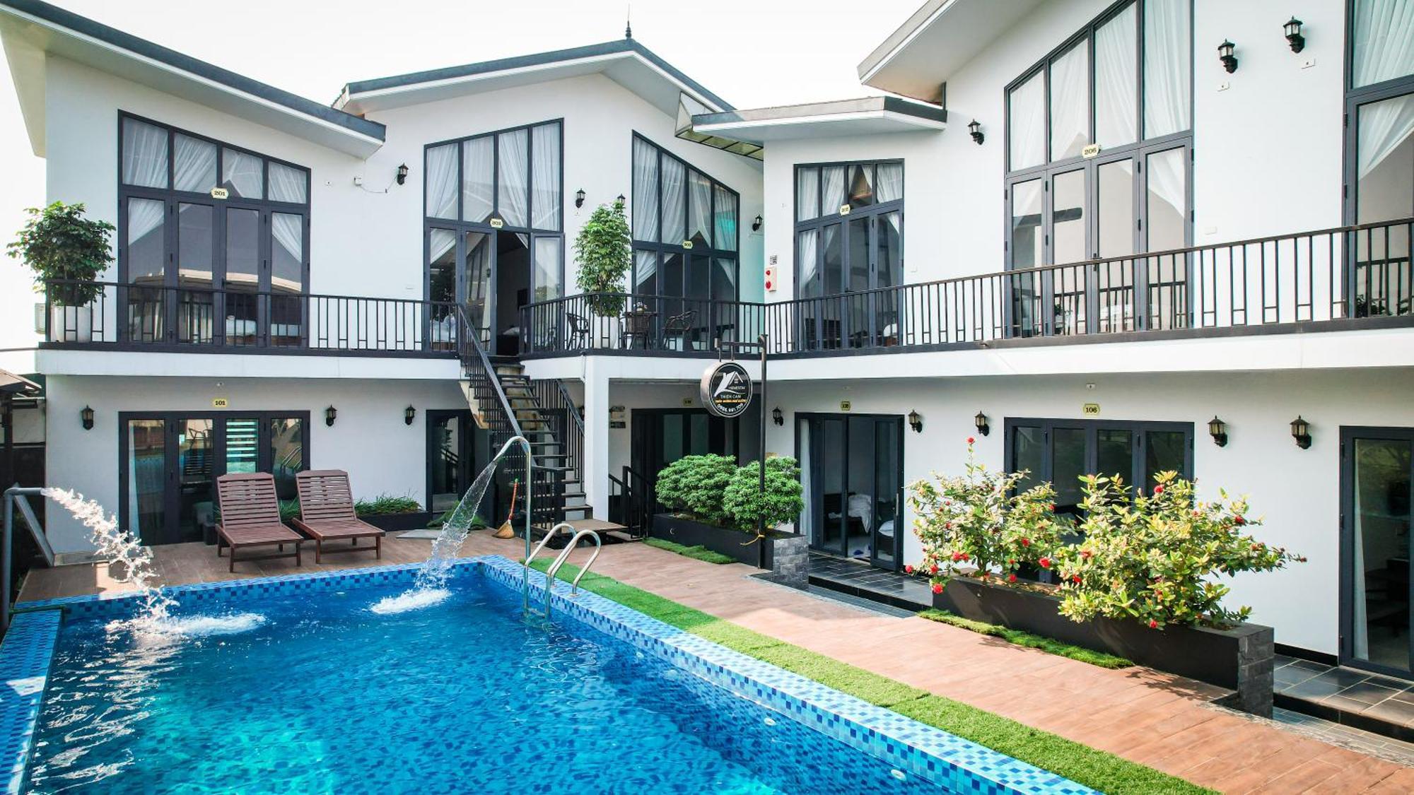 Homestay Thien Cam Cam Xuyen Exterior photo