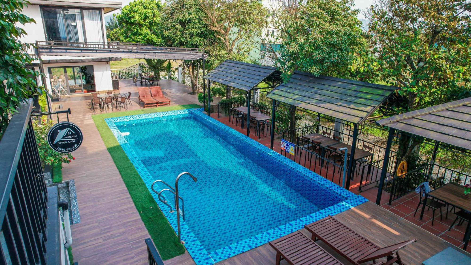 Homestay Thien Cam Cam Xuyen Exterior photo