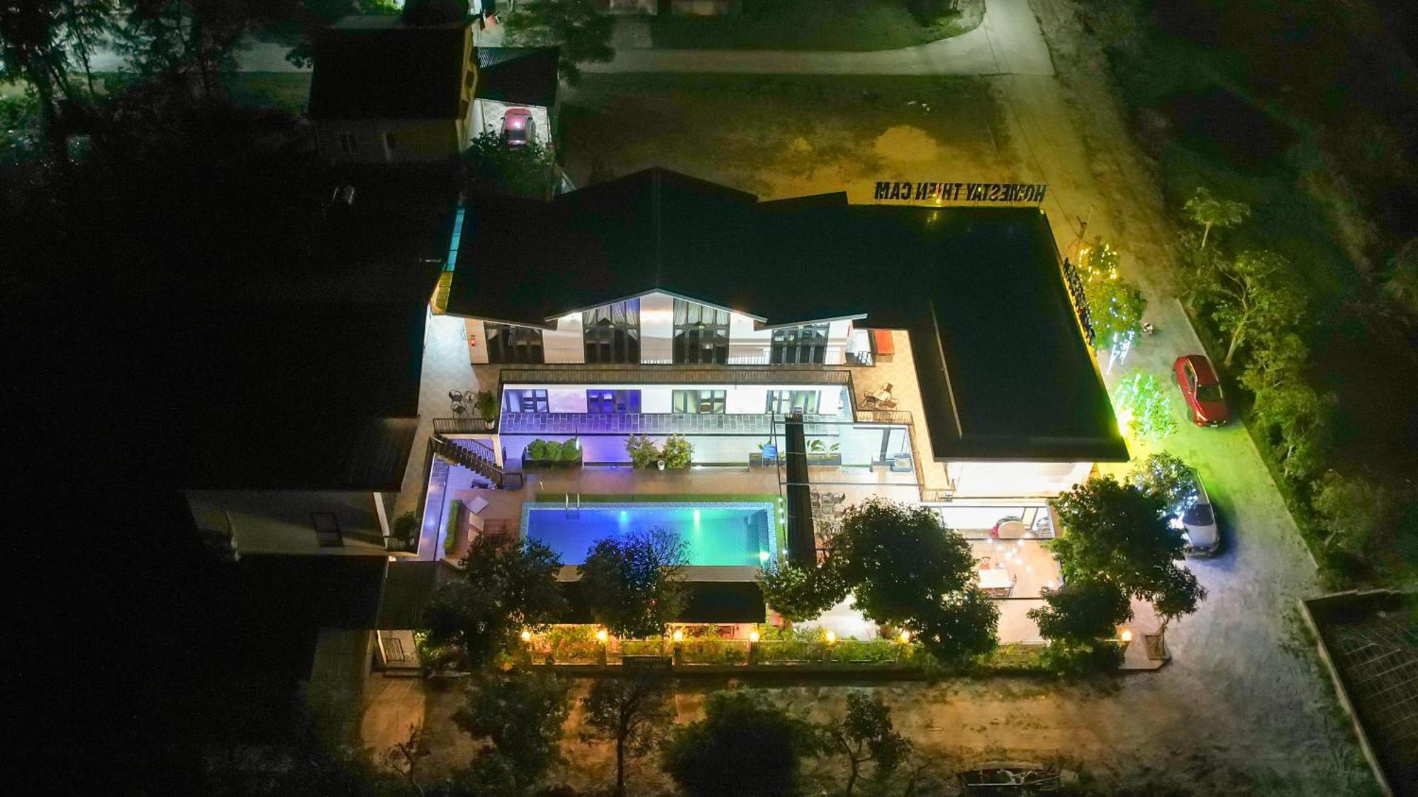 Homestay Thien Cam Cam Xuyen Exterior photo