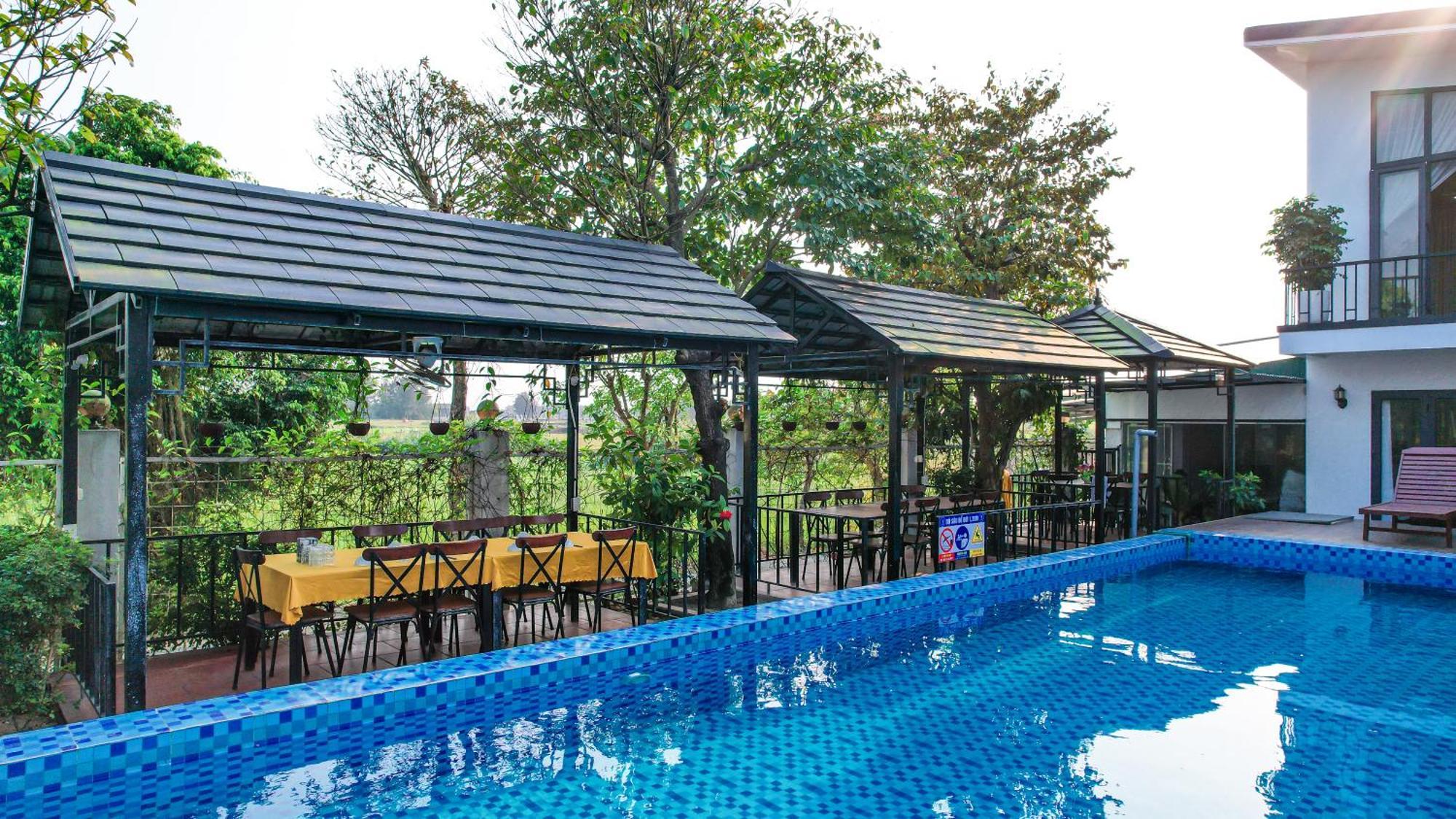 Homestay Thien Cam Cam Xuyen Exterior photo