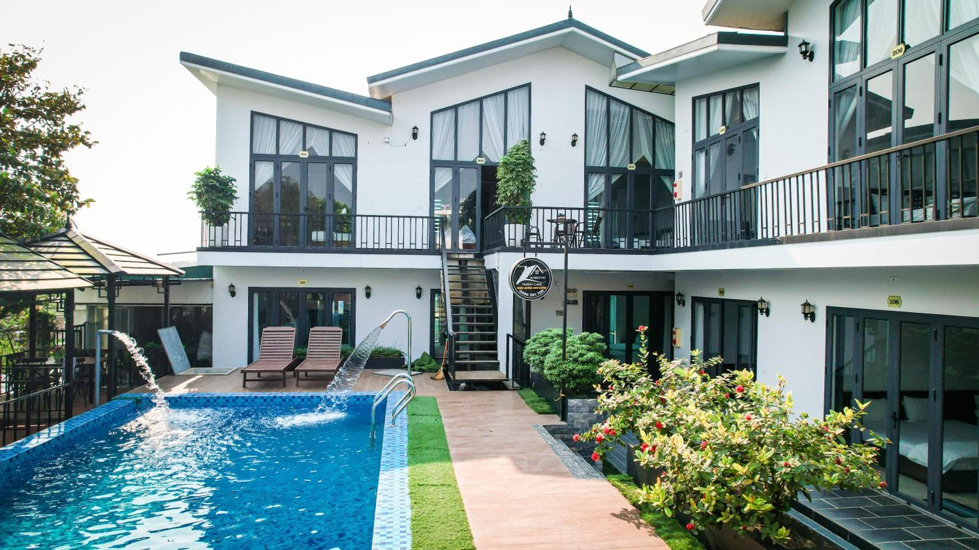Homestay Thien Cam Cam Xuyen Exterior photo