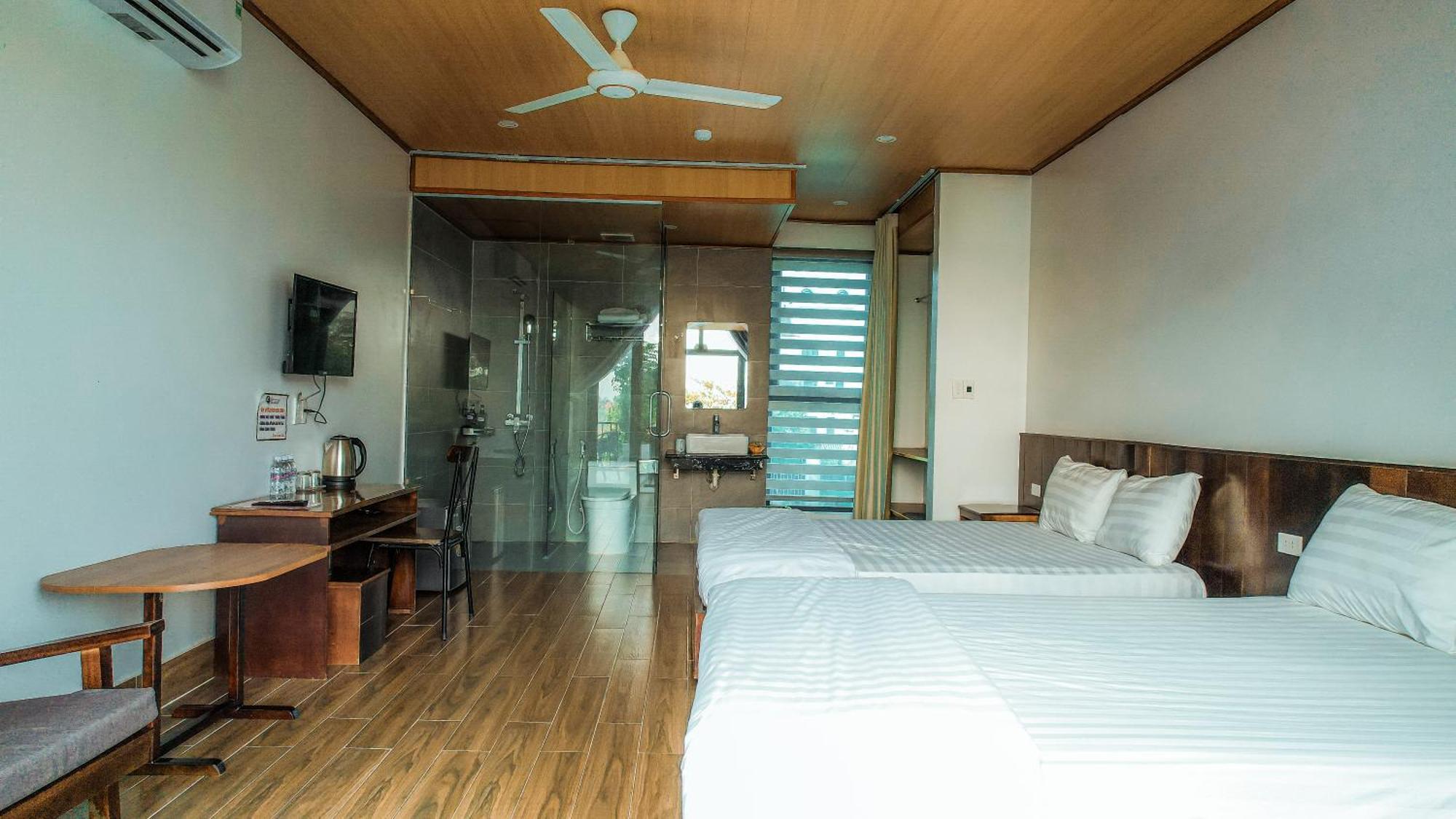 Homestay Thien Cam Cam Xuyen Exterior photo