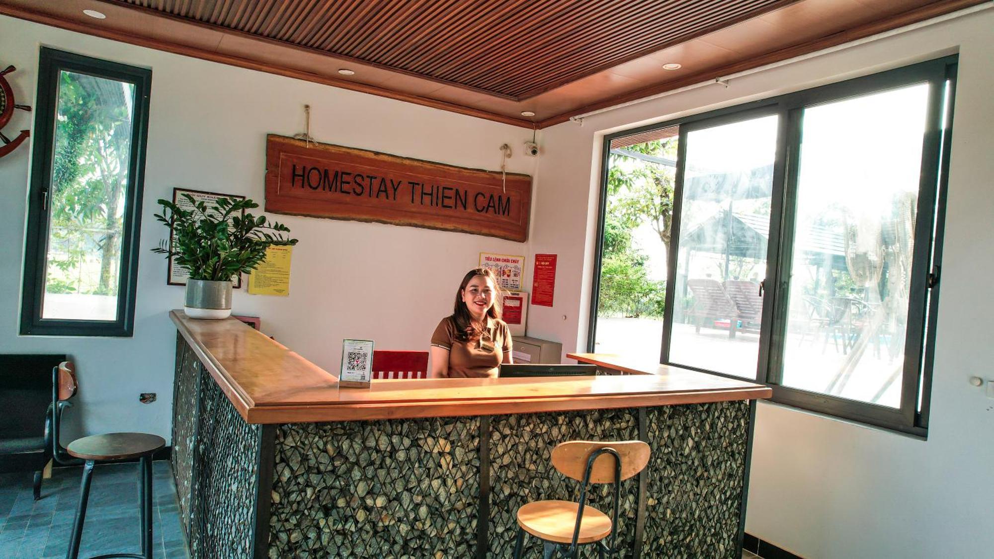 Homestay Thien Cam Cam Xuyen Exterior photo