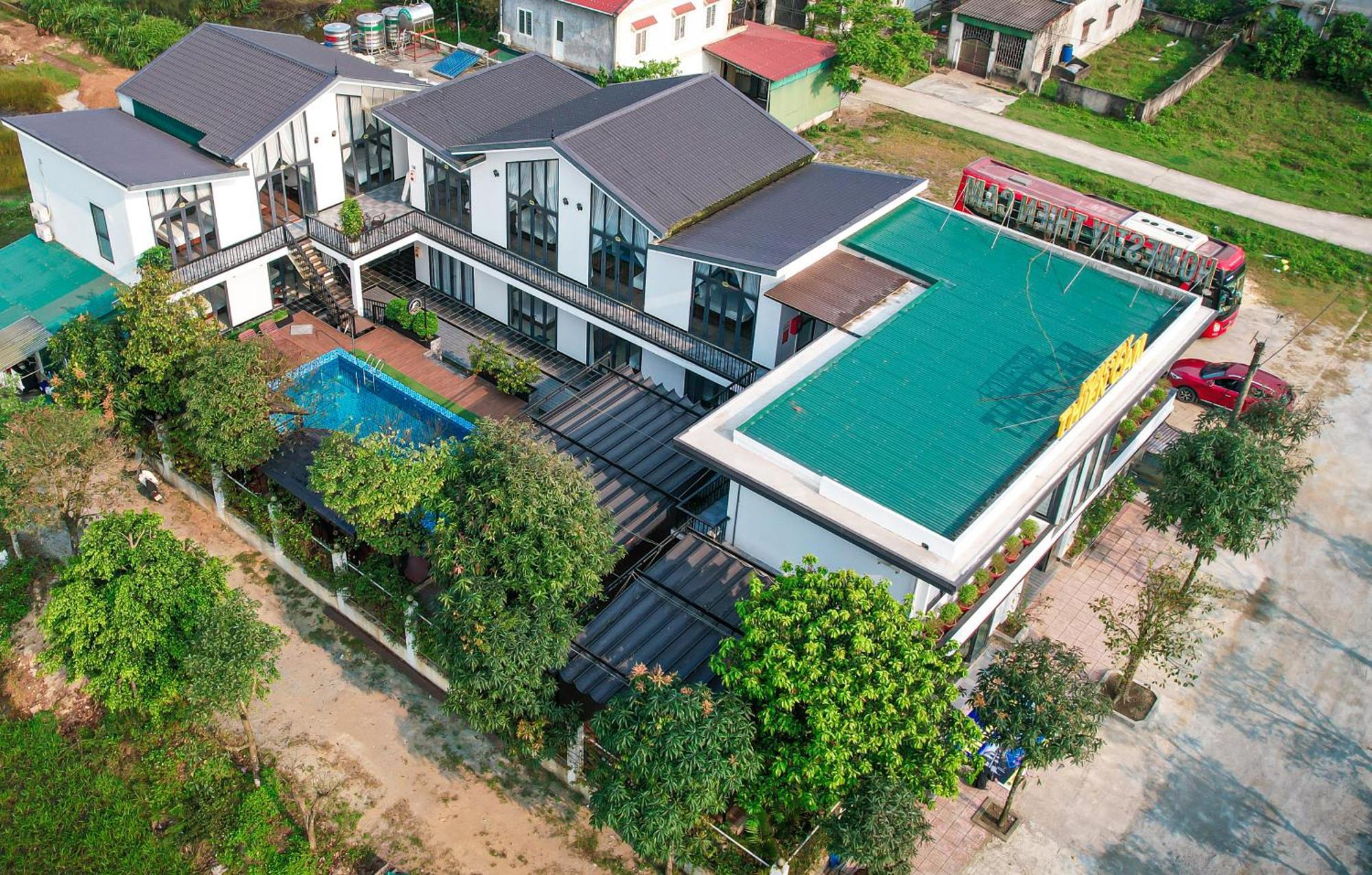 Homestay Thien Cam Cam Xuyen Exterior photo