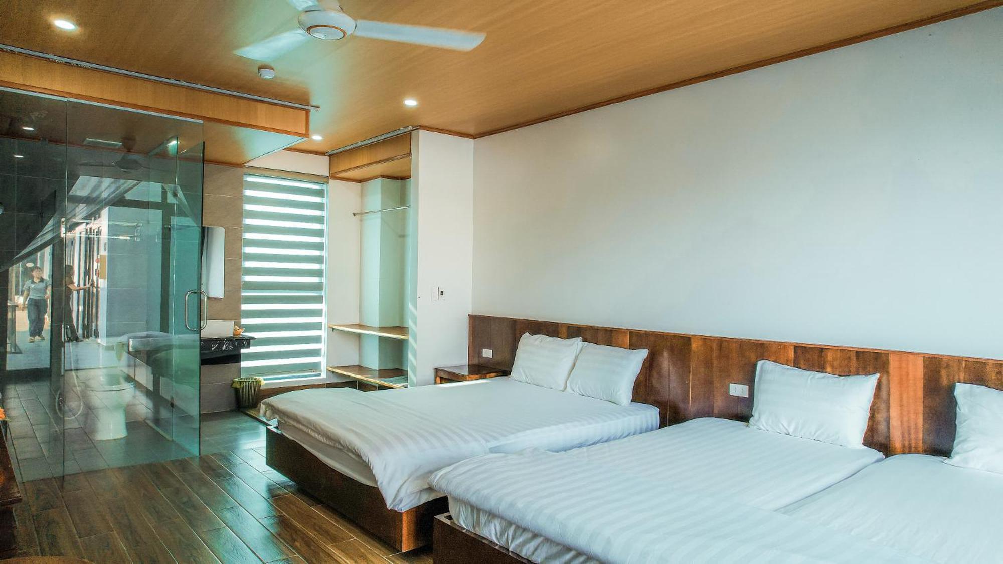 Homestay Thien Cam Cam Xuyen Exterior photo