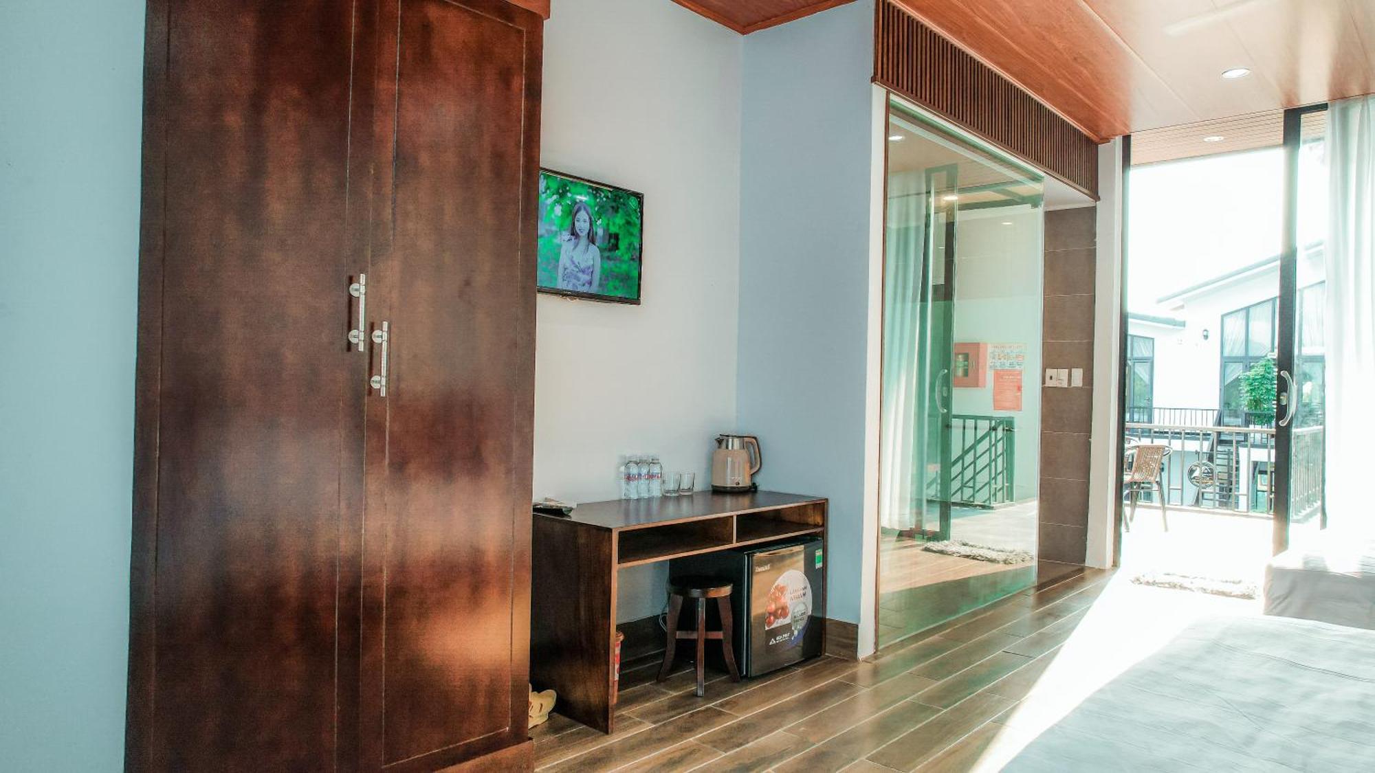 Homestay Thien Cam Cam Xuyen Exterior photo