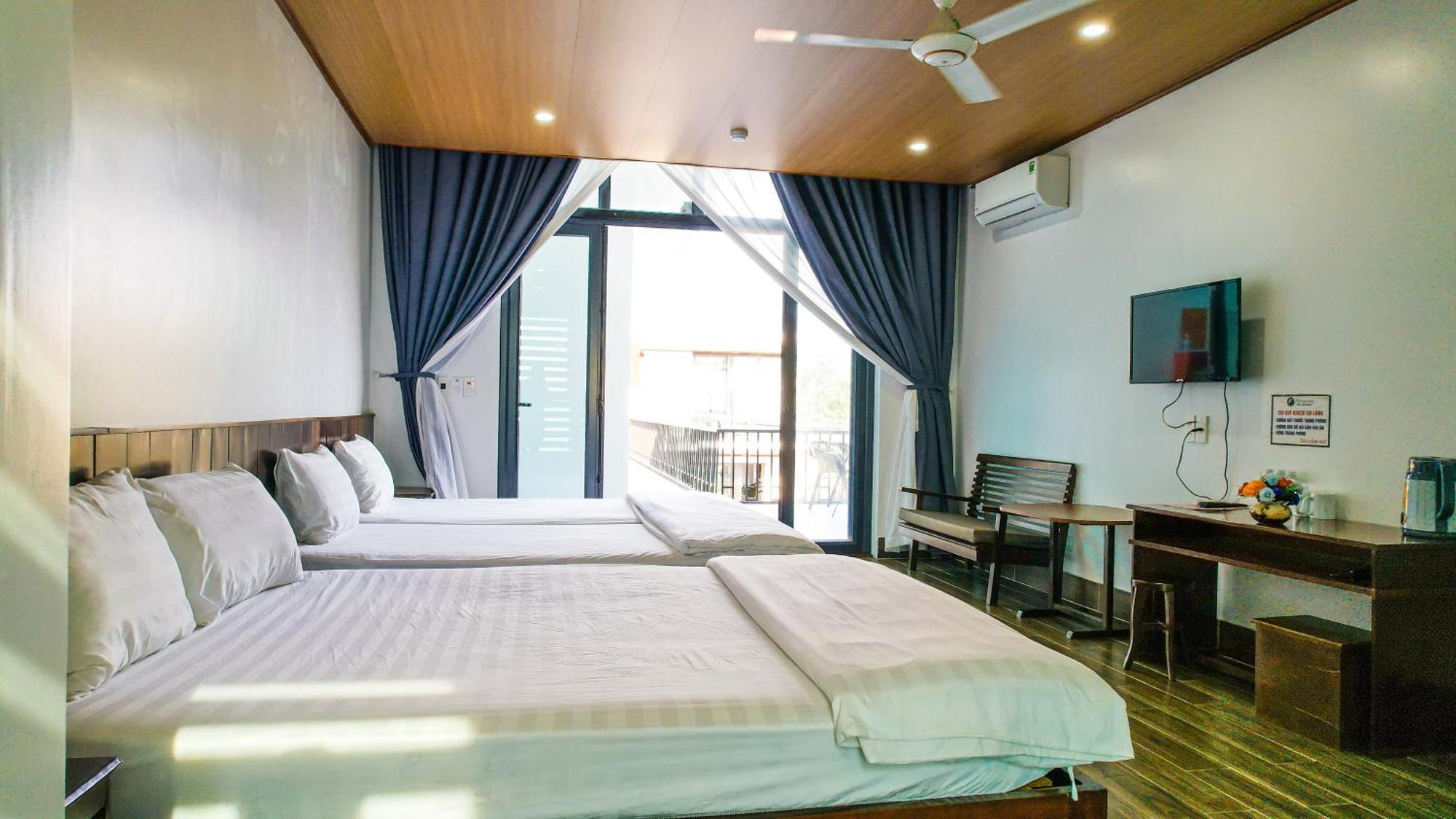 Homestay Thien Cam Cam Xuyen Exterior photo
