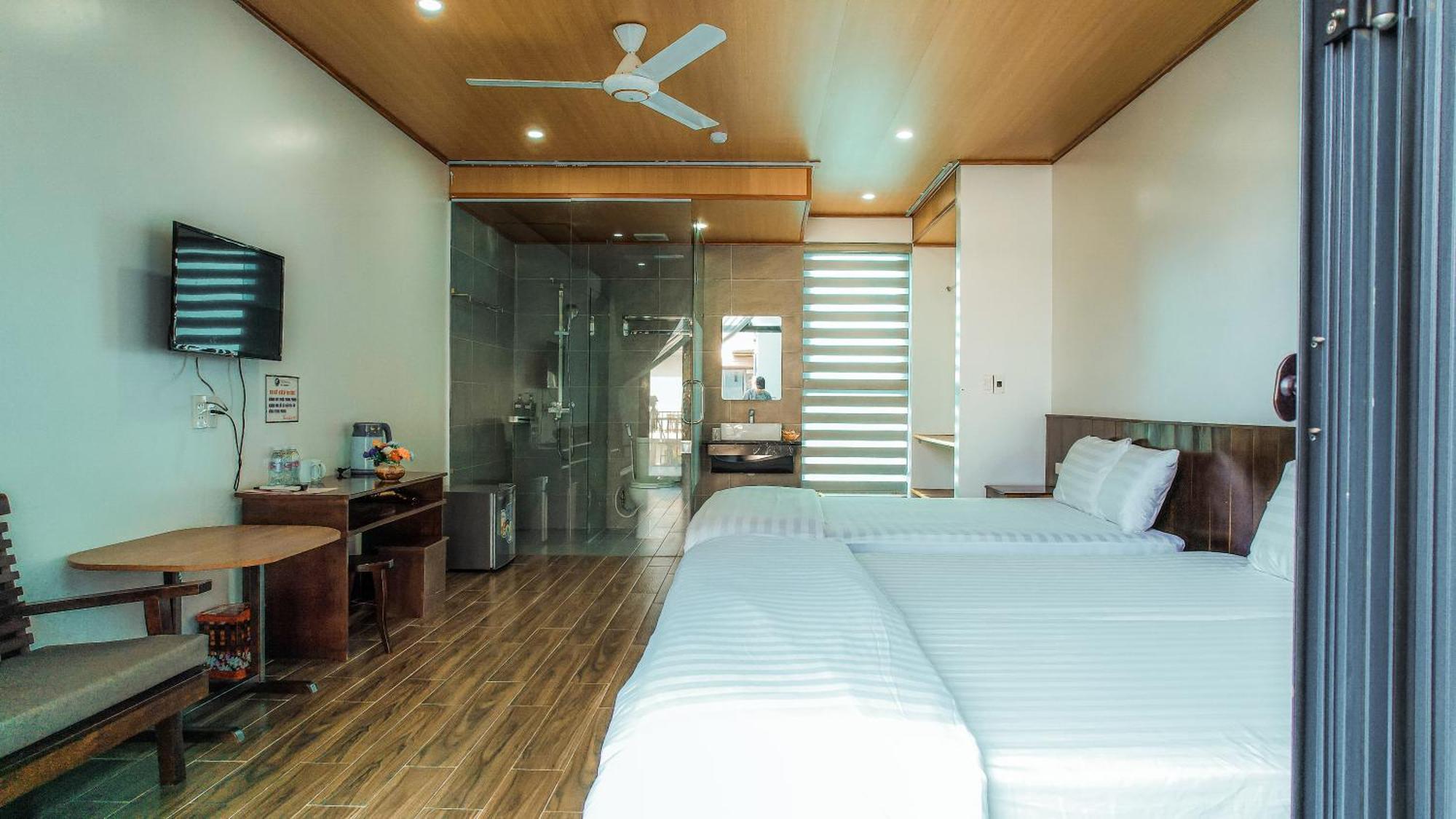 Homestay Thien Cam Cam Xuyen Exterior photo