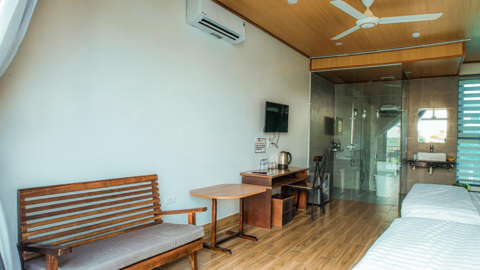Homestay Thien Cam Cam Xuyen Exterior photo